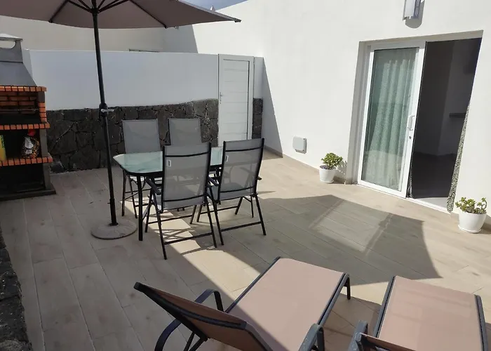 Casa Hubara Lanzarote, Brand New, Bright And Quiet