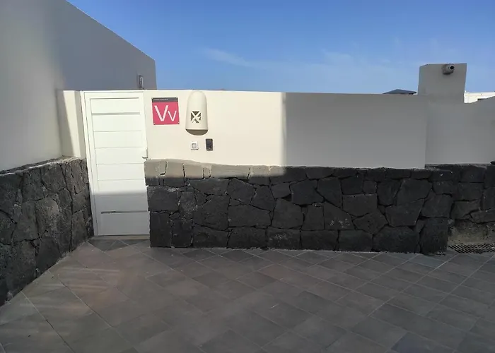 Casa Hubara Lanzarote, Brand New, Bright And Quiet